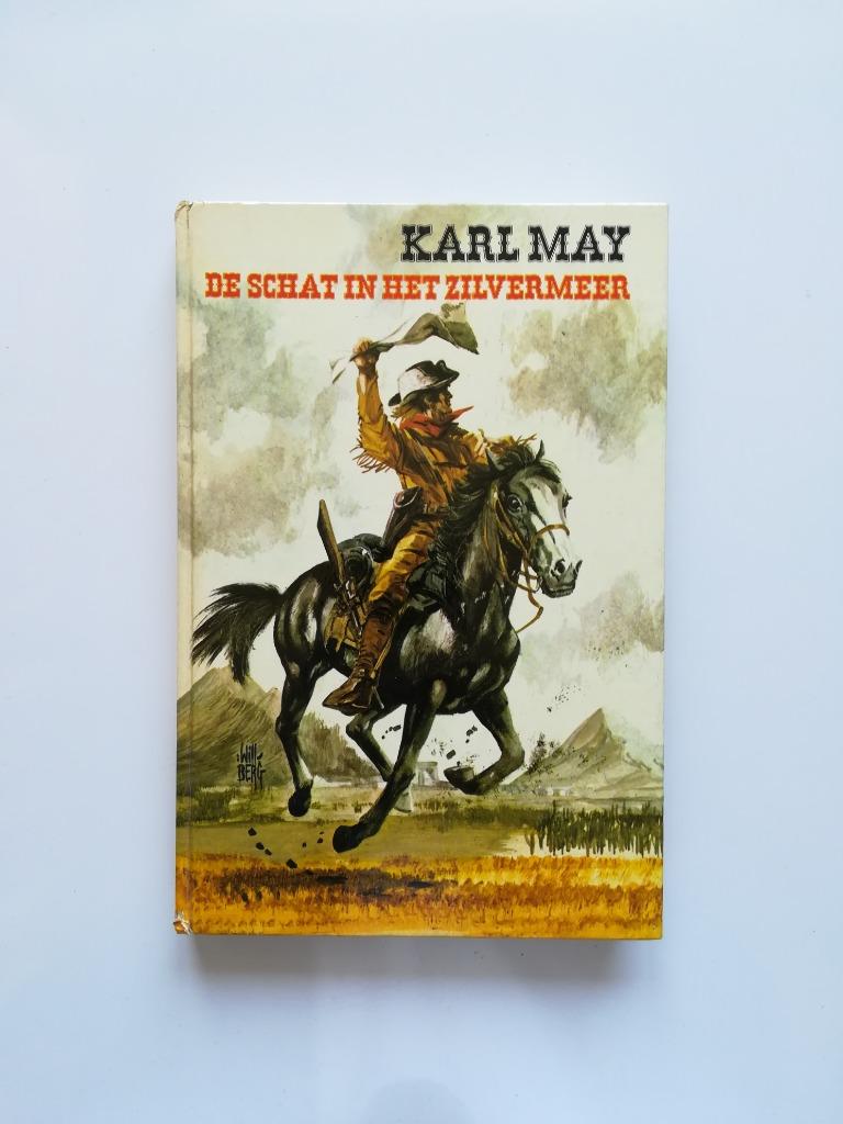 De schat in het zilvermeer (Karl May / 1976), Enlèvement ou Envoi, Fiction, Karl May, Utilisé
