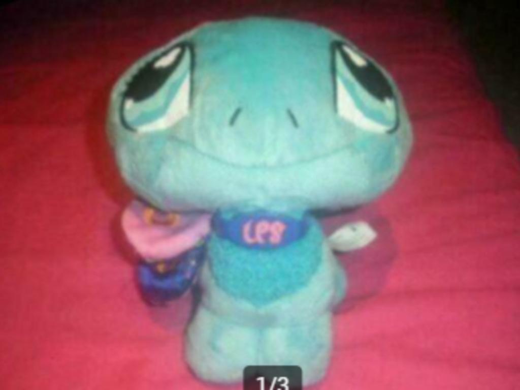 Littlest Pet Shop knuffel, Kinderen en Baby's, Ophalen of Verzenden