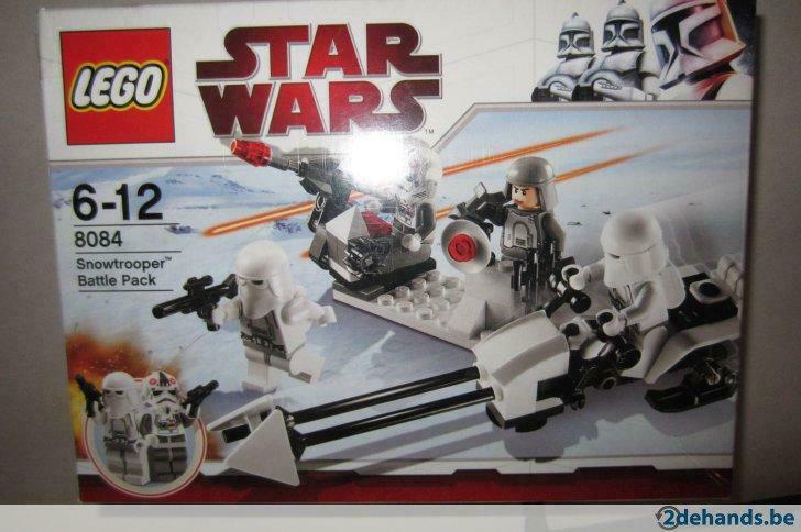 Lego Star Wars Snowtrooper Battle Pack set 8084, Ophalen of Verzenden, Gebruikt