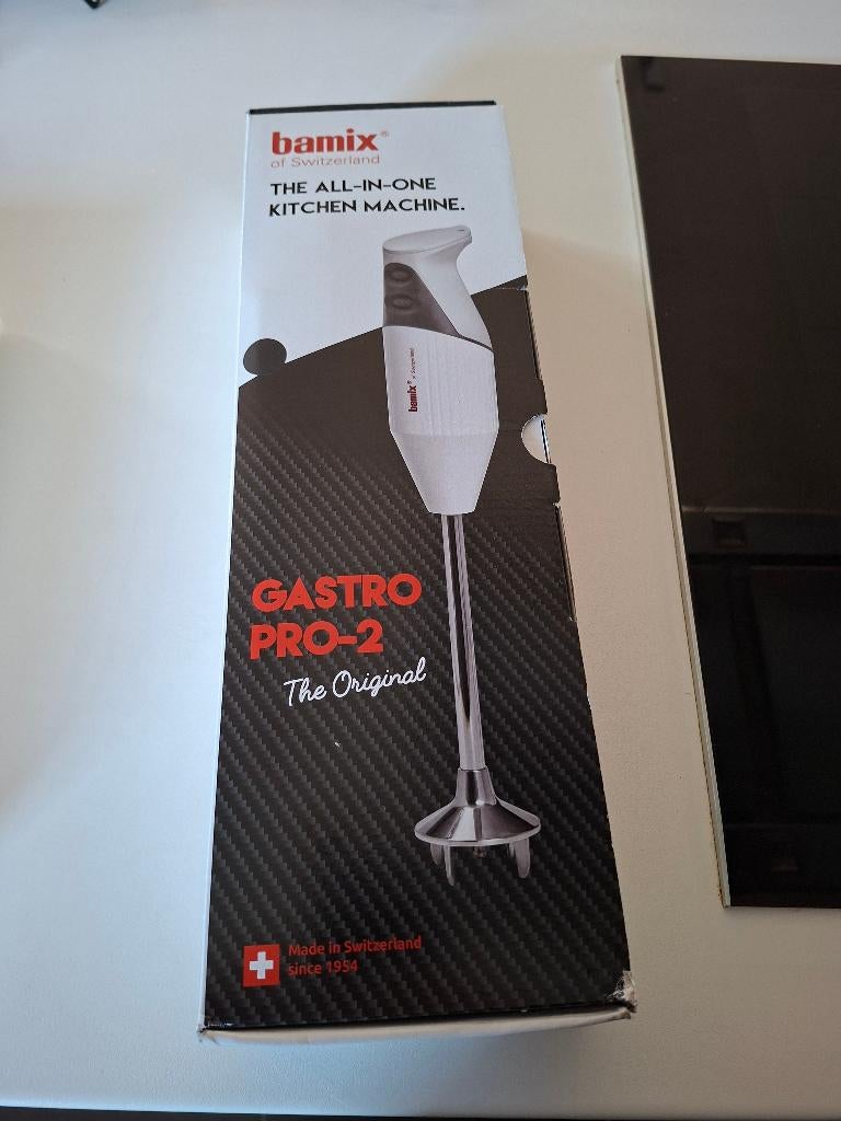 Bamix gastro pro-2 mixer, Electroménager, Mélangeurs de cuisine, Enlèvement ou Envoi, Neuf