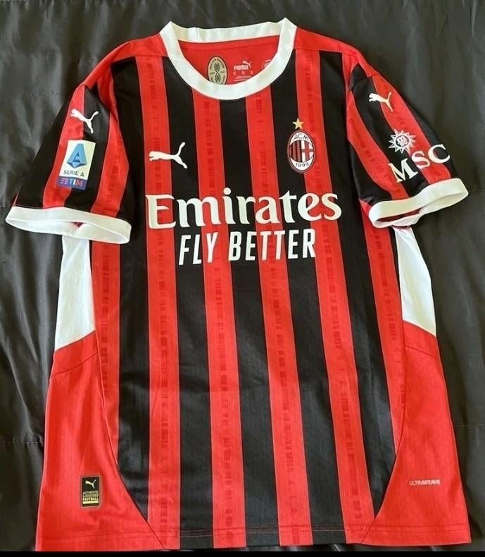 AC Milan Leao Voetbalshirt Origineel Nieuw 2025, Verzenden, Zo goed als nieuw