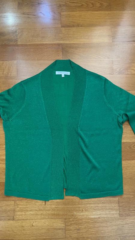 Groene glitter bolero maat M, Ophalen of Verzenden, Maat 38/40 (M)