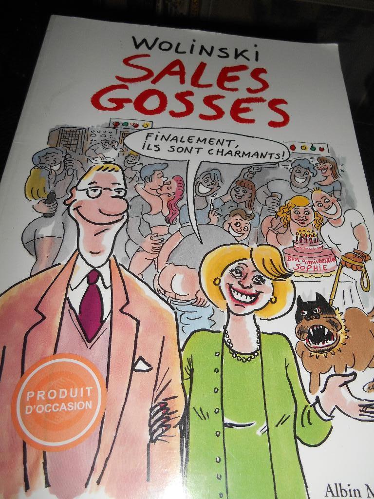Wolinski Sales gosses eo, Boeken, Stripverhalen, Ophalen of Verzenden