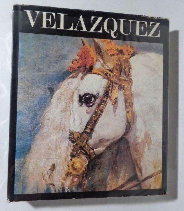 Vélasquez - José Gudiol / Editions Cercle d'Art, 1975., Enlèvement ou Envoi, Utilisé