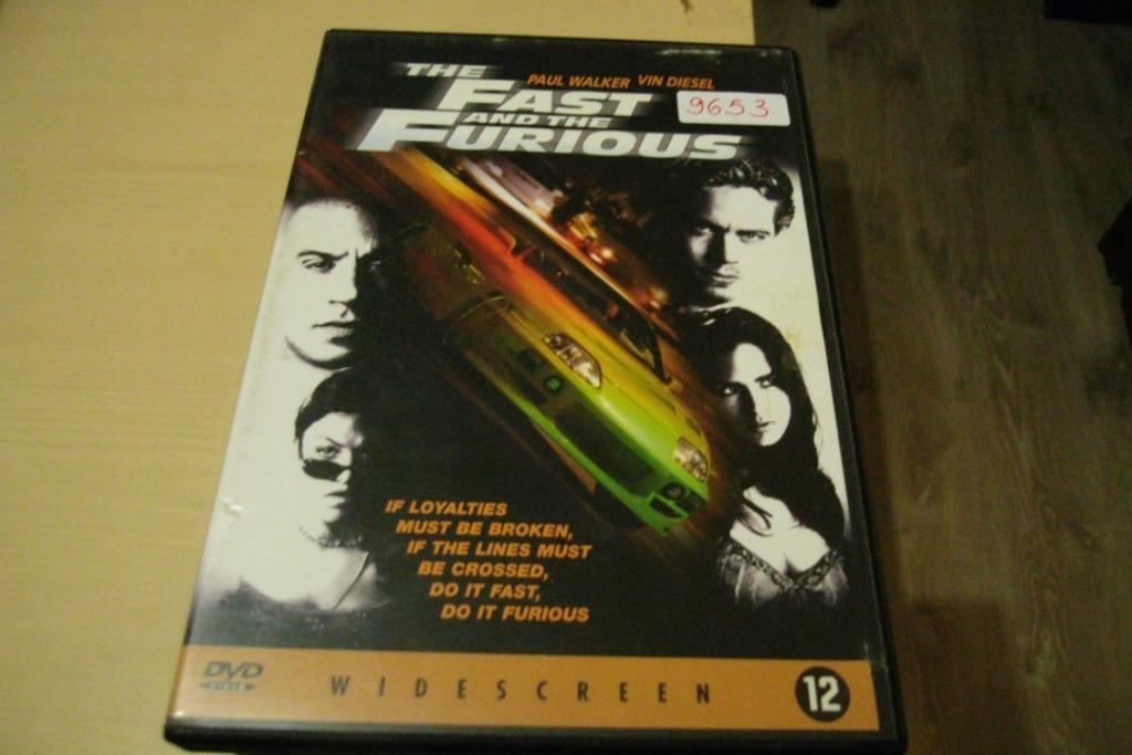 fast and the furious, Enlèvement ou Envoi