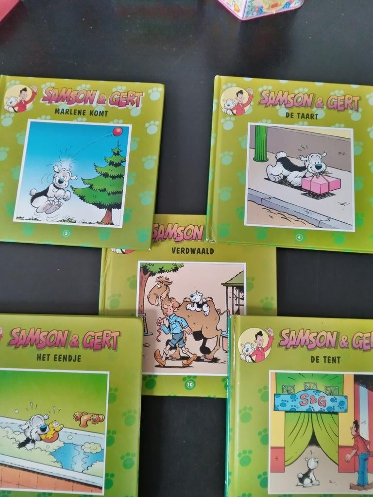 3 boekjes van Samson en Gert, Boeken, Ophalen of Verzenden