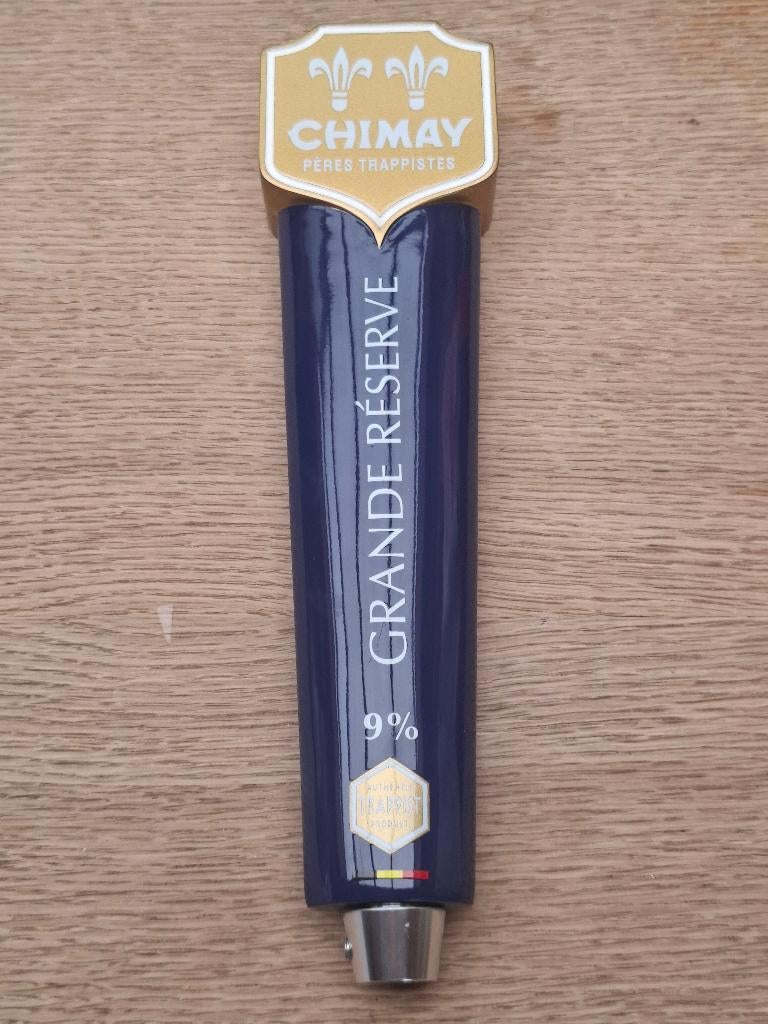 Poignée tireuse à bière Chimay Grande Réserve, Enlèvement ou Envoi, Neuf, Autres types, Autres marques