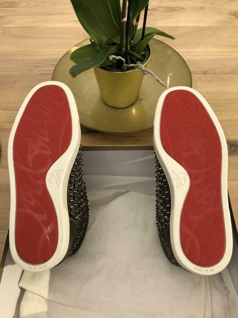 Louboutin maat 39,5. Met niet-nepfactuur, Zo goed als nieuw, Christian Louboutin