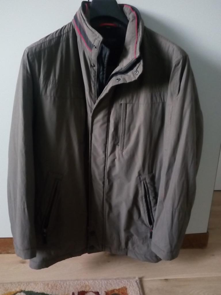 Winterjas van Deer Island met kap, Vêtements | Hommes, Vestes | Hiver, Enlèvement ou Envoi, Beige, Porté, Taille 48/50 (M)