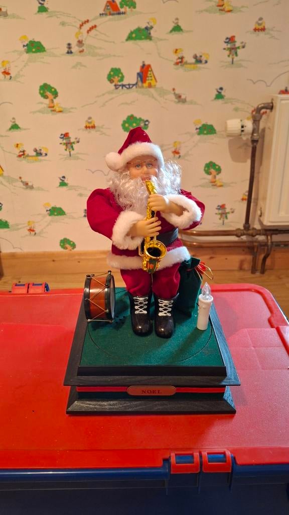 Père noel, Enlèvement