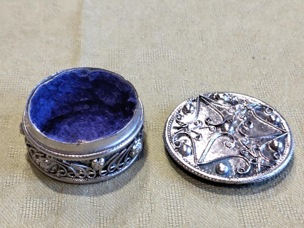 Boîte à bijoux, Enlèvement ou Envoi