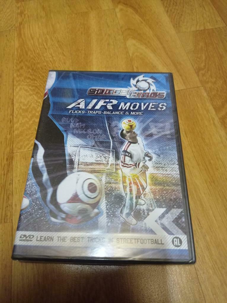 Dvd Soccer Kings air and ground moves, Ophalen of Verzenden, Nieuw in verpakking