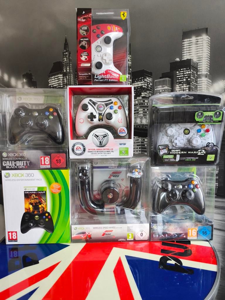 Mantes Xbox 360 de collection neuf, Enlèvement, Xbox 360