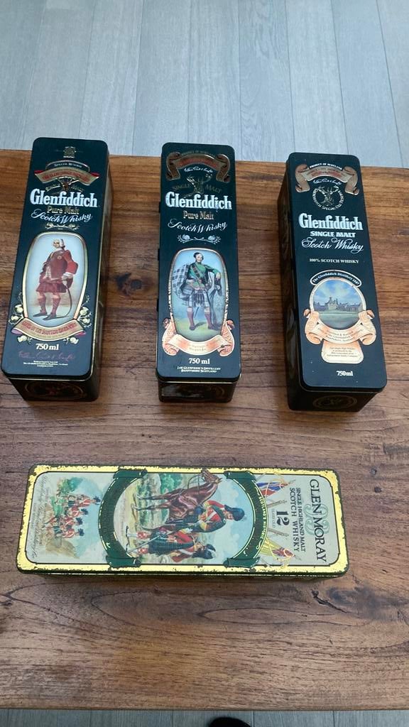 4 bikken dozen whisky, Ophalen, Gebruikt, Overige typen
