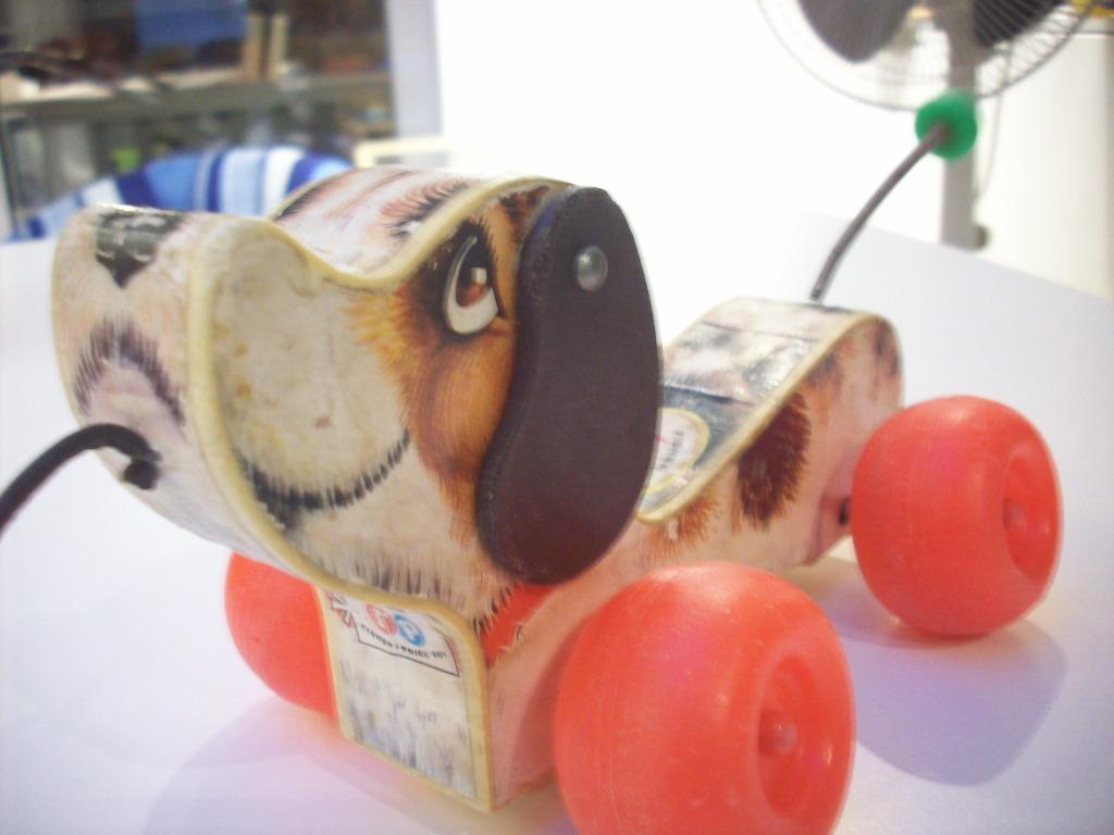 Fisher Price "Little Snoopy", Enlèvement, Comme neuf, Jouet à Pousser ou Tirer