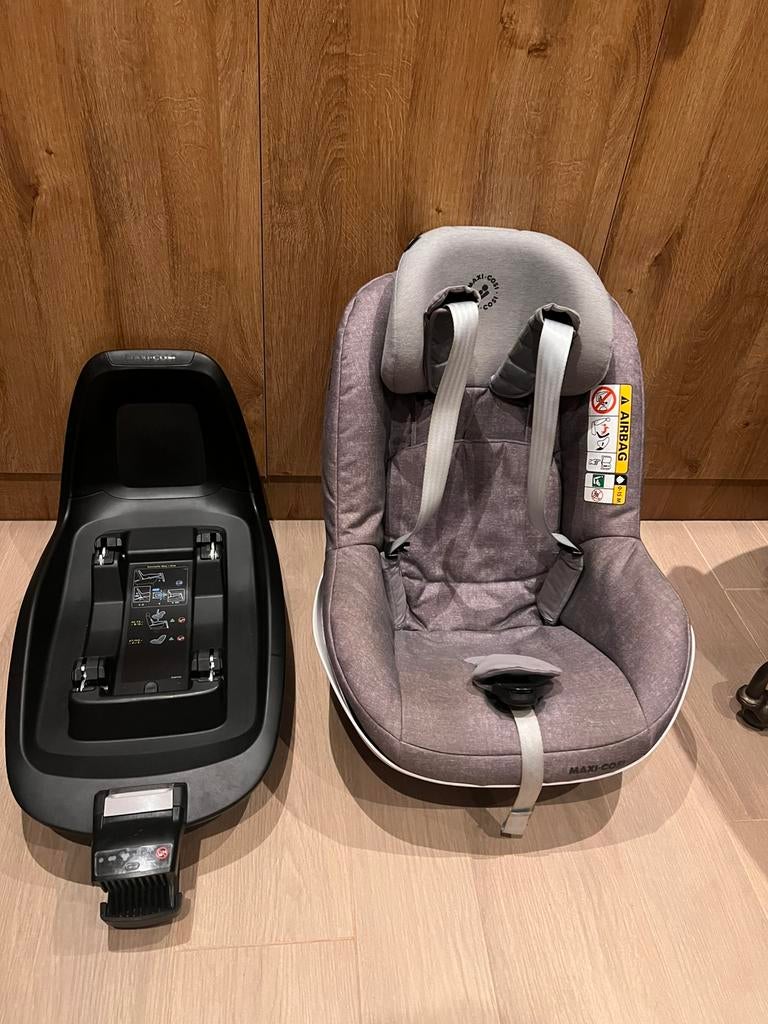 Autostoel maxi cosi 0-15m + isofix, Enfants & Bébés, Sièges auto, Comme neuf, Isofix, Enlèvement