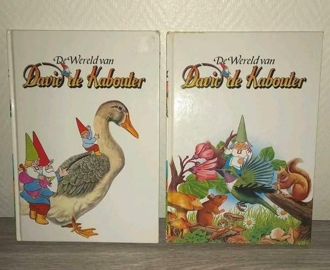 ❤️ David de kabouter, Boeken, Sprookjes en Fabels, Ophalen of Verzenden