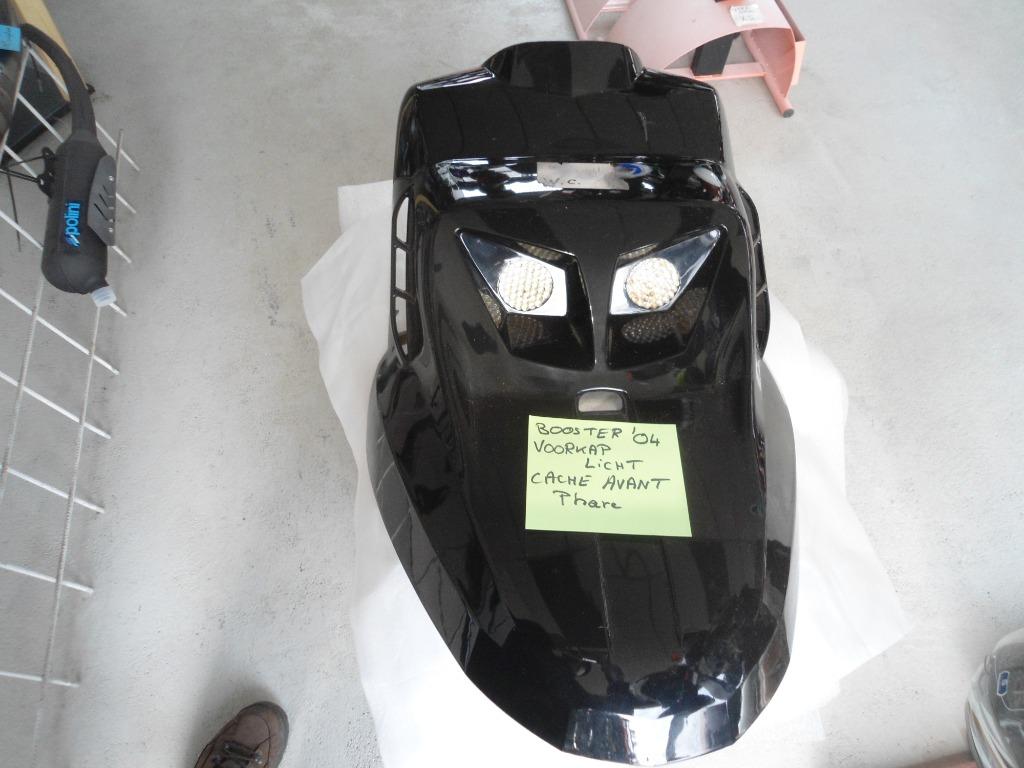 Booster 2004 : voor licht kap, Ophalen, Zo goed als nieuw, Koplamp, Yamaha