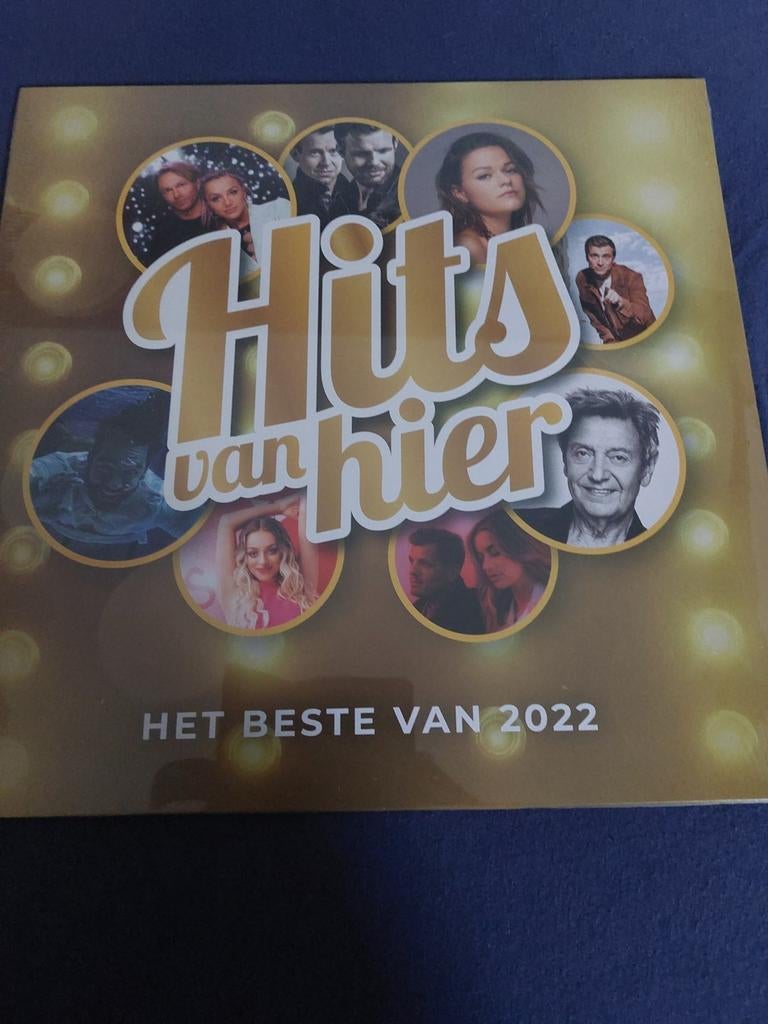 Hits van hier - Het beste van 2022, Cd's en Dvd's, Vinyl | Nederlandstalig, Nieuw in verpakking, Pop, Overige formaten, Ophalen of Verzenden