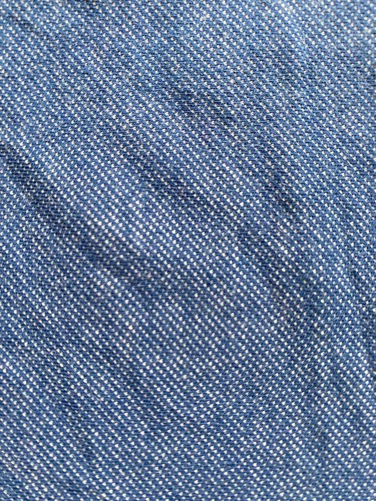 Tricot jeans - 45 x 54 cm, Hobby en Vrije tijd, Overige materialen, Blauw, Ophalen of Verzenden, Zo goed als nieuw
