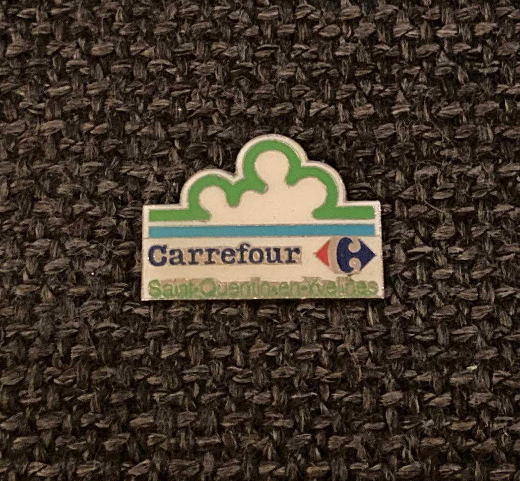 PIN - CARREFOUR, Envoi, Utilisé, Autres sujets/thèmes, Insigne ou Pin's