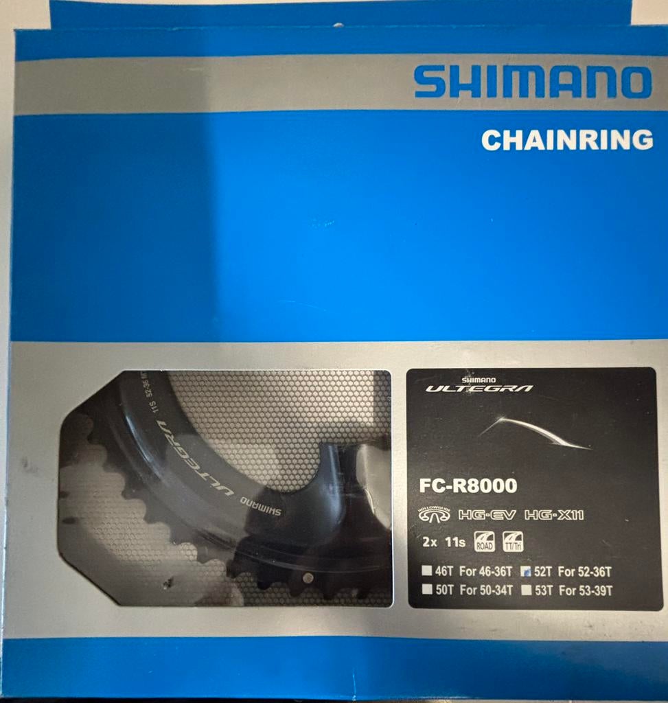 Kettingblad, Ophalen, Nieuw, Overige typen, Shimano Ultegra