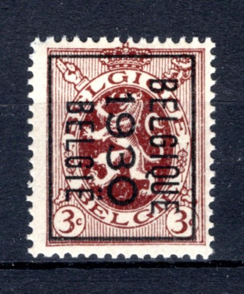 PRE220B MNH** 1930 - BELGIQUE 1930 BELGIE, Postzegels en Munten, Ophalen of Verzenden, Postfris, Postfris