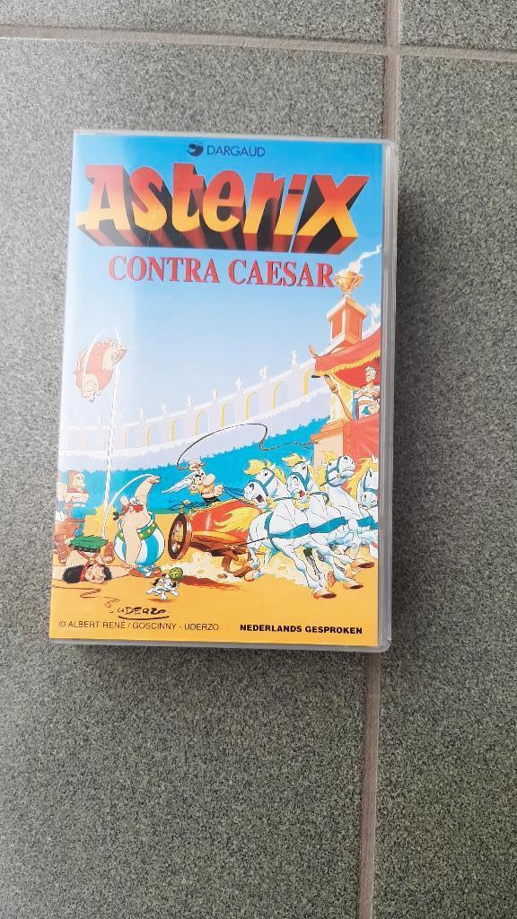 VHS Asterix, Tekenfilm, Alle leeftijden, Ophalen of Verzenden, Zo goed als nieuw
