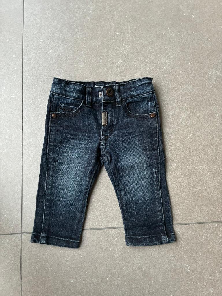 Jeans Broekje van Noppies (Maat 68 / 3-6 maand), Enfants & Bébés, Vêtements de bébé | Taille 68, Pantalon, Garçon, Enlèvement ou Envoi
