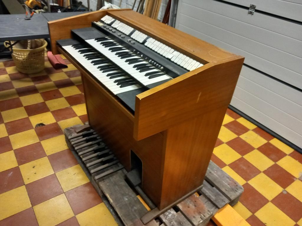 orgue Riha Andante, Musique & Instruments, Orgues, Enlèvement, Utilisé, 2 claviers, Orgue