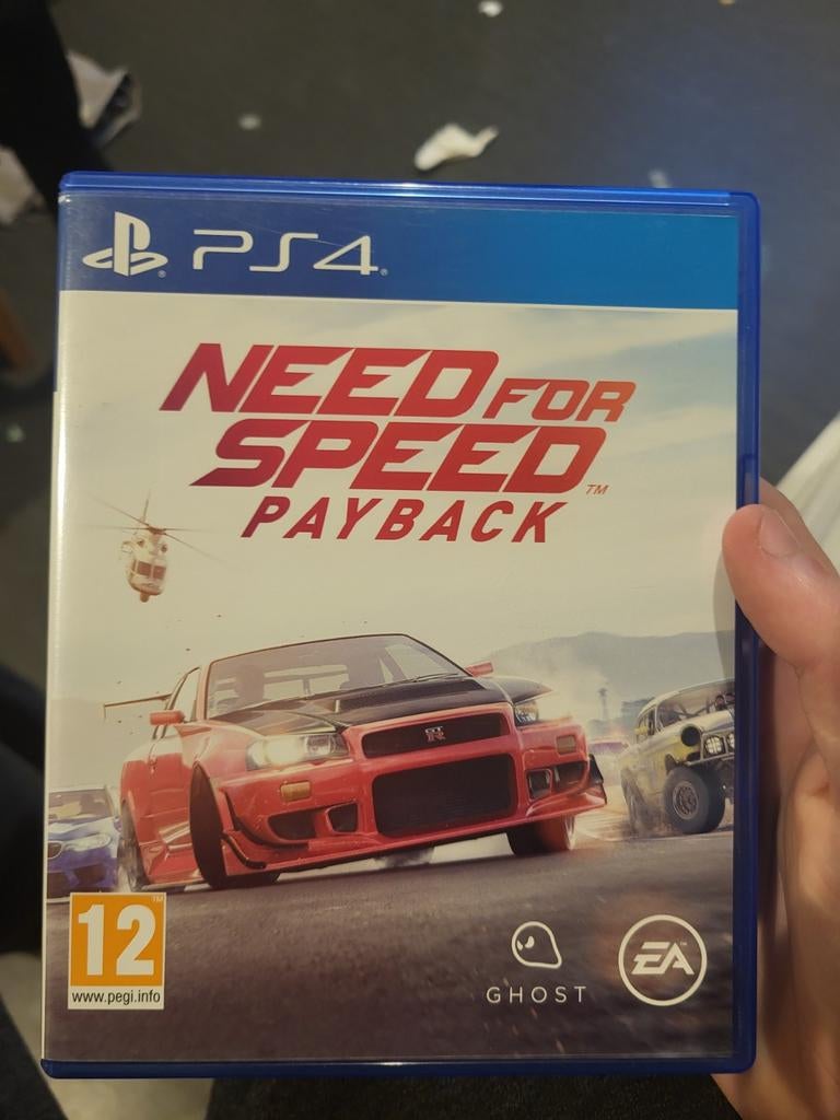 Need for Speed: Payback (PS4), Games en Spelcomputers, Games | Sony PlayStation 4, Ophalen of Verzenden, Racen en Vliegen, Vanaf 12 jaar