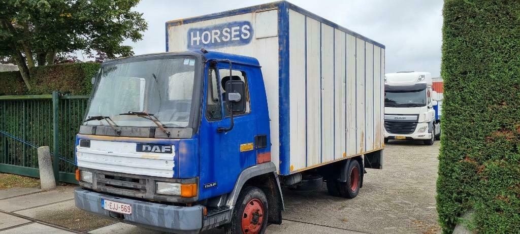 daf, Auto's, Bedrijf, DAF, Te koop, Handgeschakeld