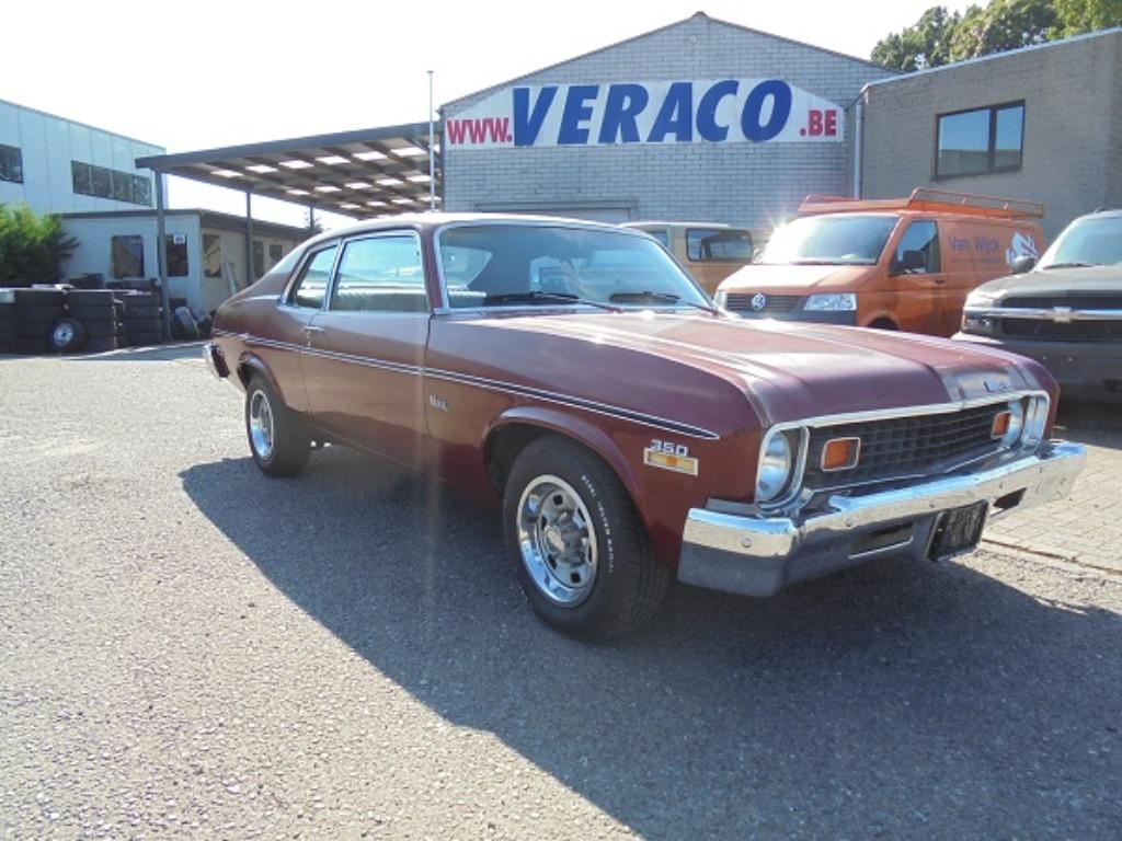 Chevrolet Nova - BJ 1973 - Original!!, Auto's, Automaat, Bedrijf, Radio, 2 deurs