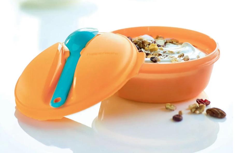 Nieuw! van Tupperware - Fruit on the go, Ophalen of Verzenden, Nieuw, Oranje, Overige typen