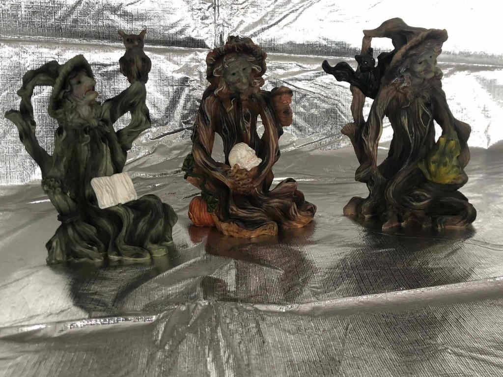 3 heksen, Verzamelen, Ophalen of Verzenden, Zo goed als nieuw, Fantasy