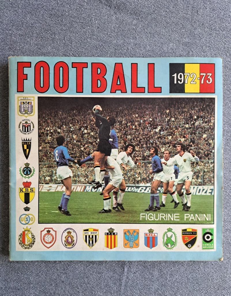 15 Panini Voetbalalbums België compleet, Verzamelen, Ophalen, Gebruikt, Sport
