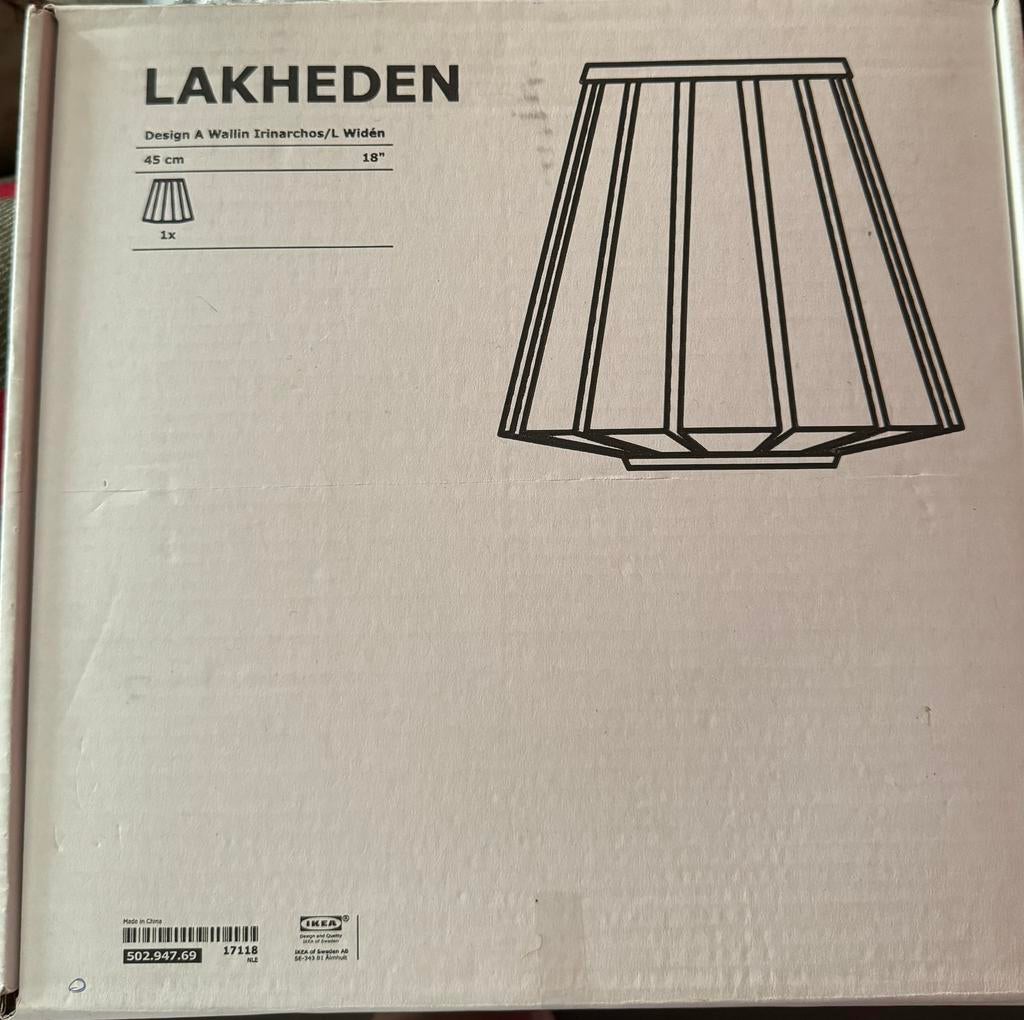 IKEA lampenkap, Nieuw, Wit