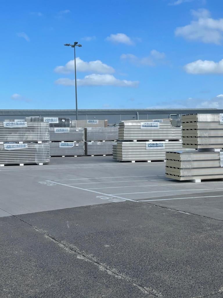 Ecco dakplaten 3cm dik vanaf 2.60m tot 6.60m Altijd voorraad, Ophalen of Verzenden, Metaal