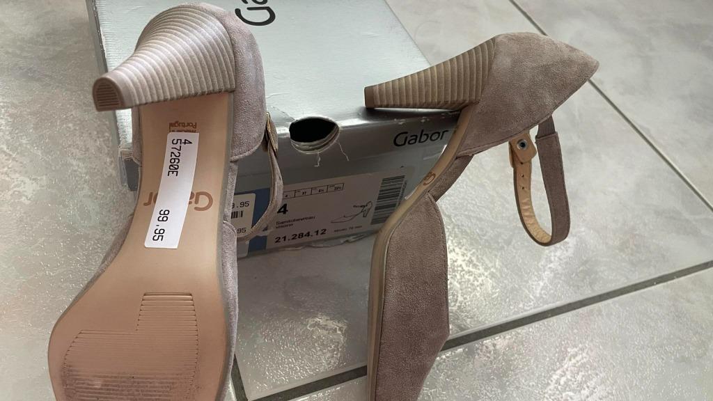 Nieuwe pumps van beige suède GABOR 37, Kleding | Dames, Schoenen, Pumps, Beige, Gabor, Nieuw