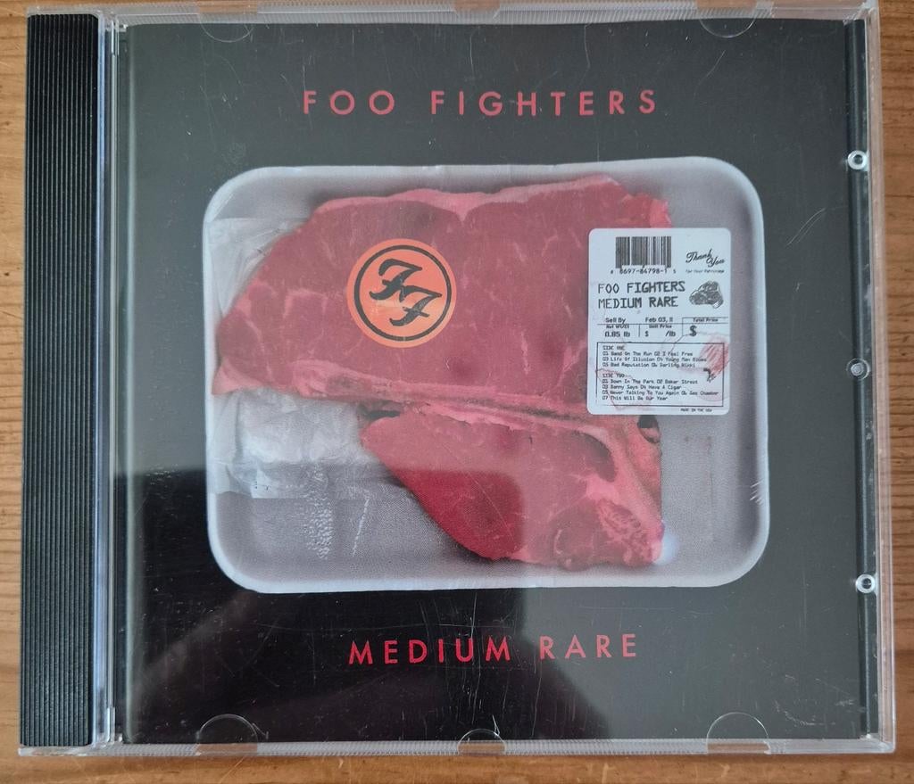 Cd Foo Fighters: Medium Rare (collector's), Cd's en Dvd's, Ophalen of Verzenden, Gebruikt, Poprock