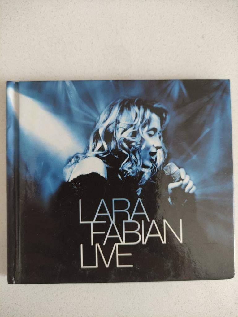 Lara Fabian - Live, en anglais, Enlèvement ou Envoi, Comme neuf