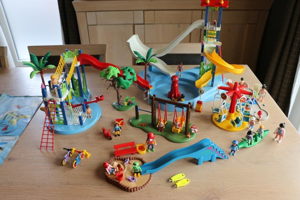 Playmobil - wildwaterpark (4 sets) - 6669 / 6670 / ..., Enlèvement ou Envoi, Utilisé, Ensemble complet