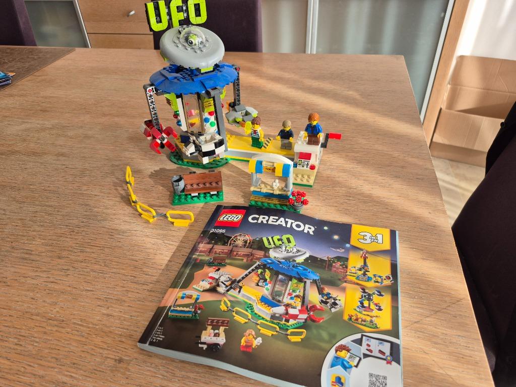 Lego set 31095 Ufo attractie, Enlèvement ou Envoi, Utilisé, Lego