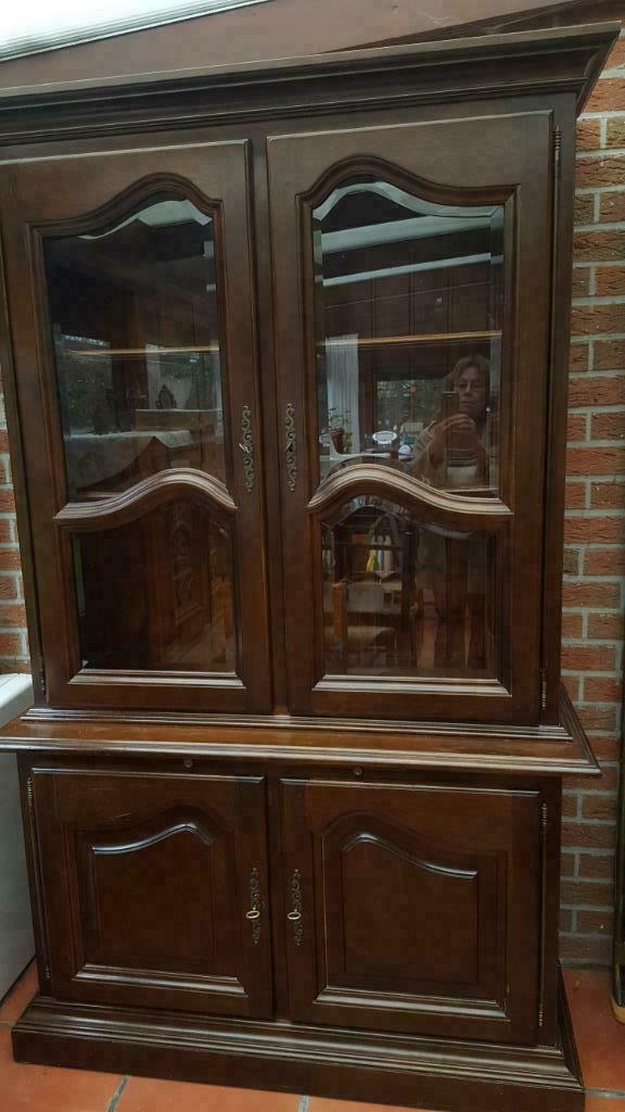 buffet, Maison & Meubles, Armoires | Buffets, 25 à 50 cm, Cerisier, Comme neuf, 100 à 150 cm
