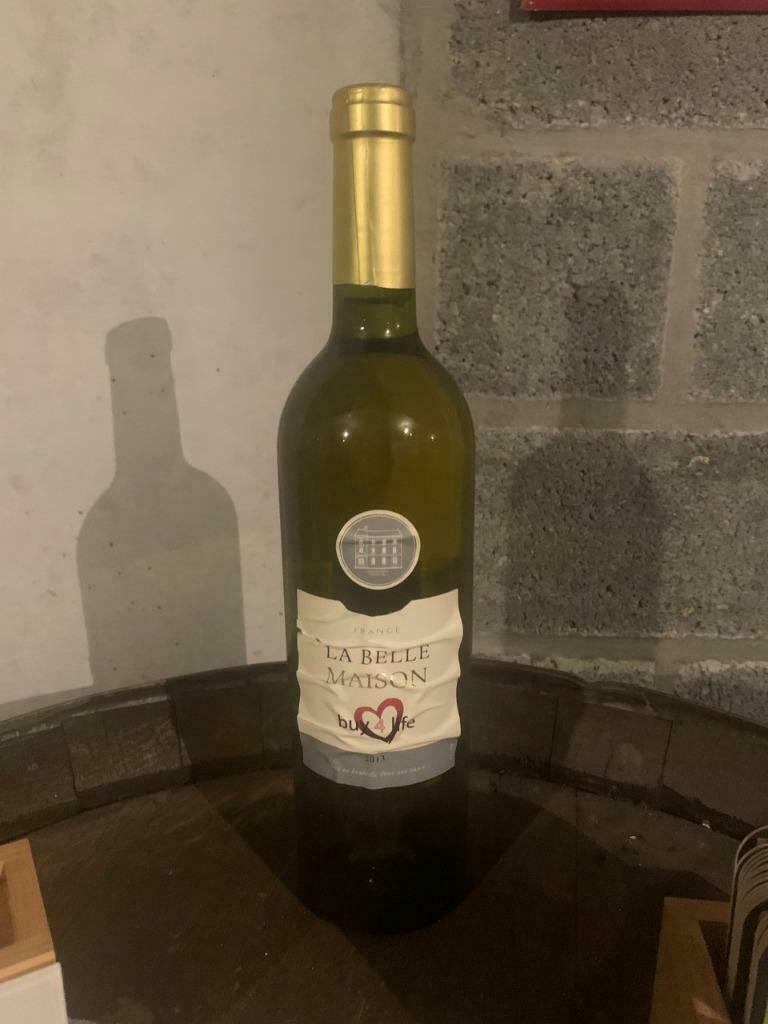 Witte wijn: La Belle Maison Chardonnay 2013, Verzamelen, Ophalen, Frankrijk, Nieuw, Witte wijn