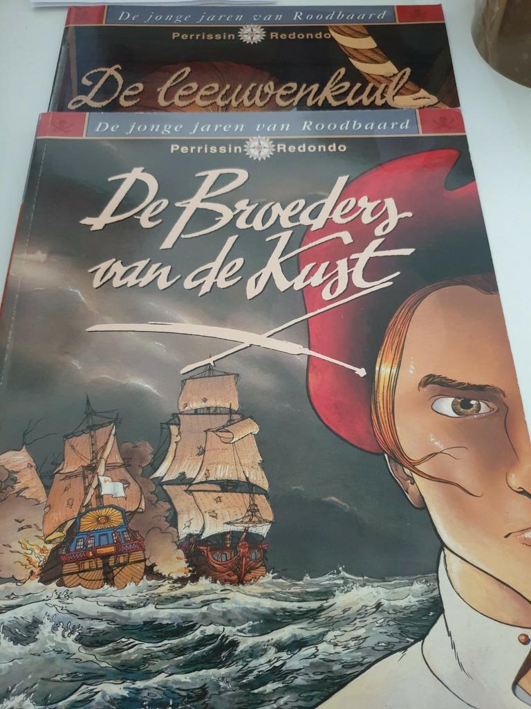Perrissin - De broeders van de kust DE JONGE JAREN ROODBAARD, Ophalen of Verzenden, Perrissin