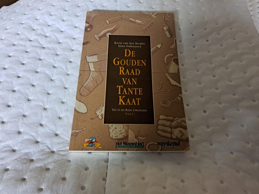 De gouden raad van tante kaat, Ophalen of Verzenden