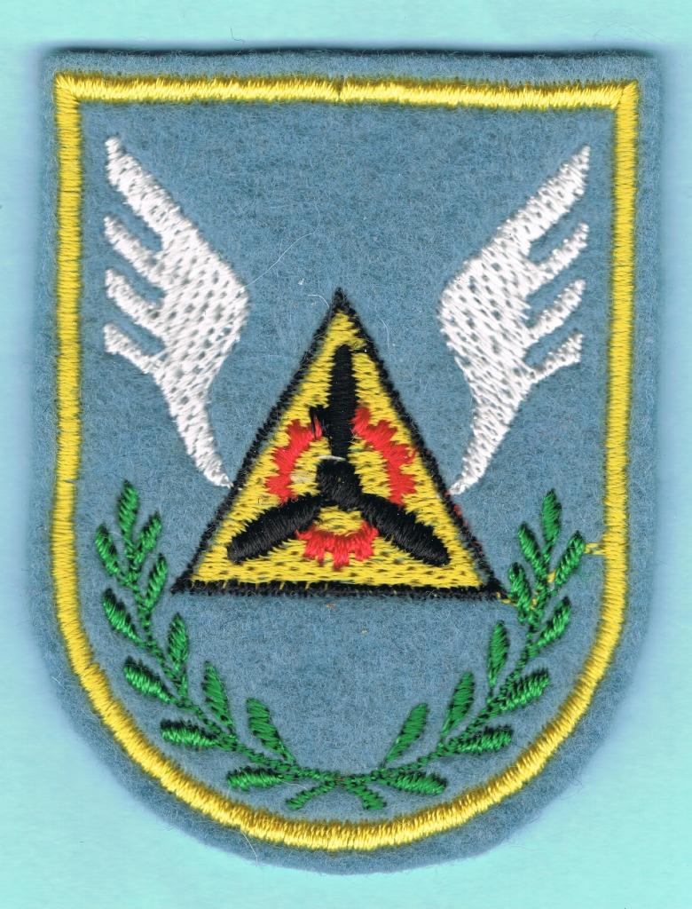 Belgian AirForce Sleeve Insignia ( MS91 ), Enlèvement ou Envoi, Armée de l'air, Emblème ou Badge