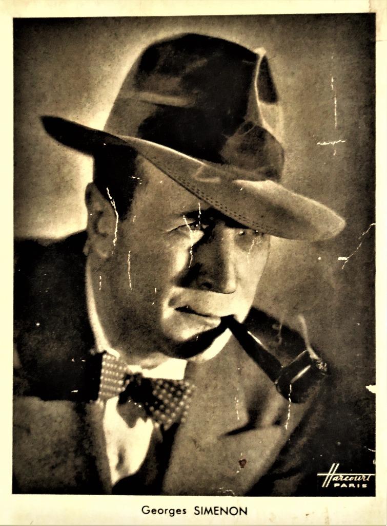 Georges Simenon - Maigret à l'école - 1957 - 2e édition, Enlèvement ou Envoi, Utilisé, Georges Simenon