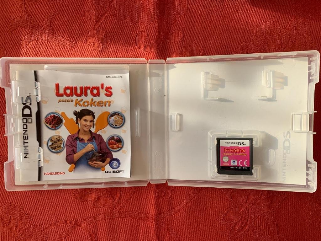 Nintendo DS spelletje Laura's passie koken, Games en Spelcomputers, Ophalen of Verzenden, Zo goed als nieuw